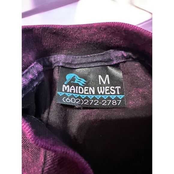 Vintage New Mexico Hot Air Balloon Shirt 90s Single Stitch Medium - Picture 4 of 5